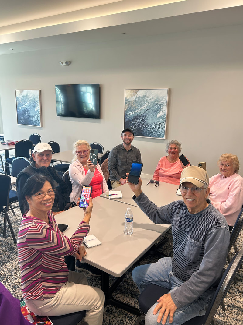 Fall '26 class at Palm Greens Community Center